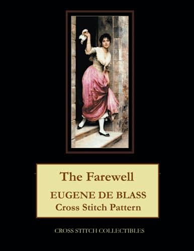 The Farewell: Eugene de Blass Cross Stitch Pattern