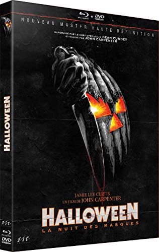 Halloween [Combo Dvd + Blu-Ray] [Combo Blu-ray + DVD]