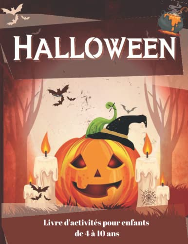 Halloween : Livre d’ac...