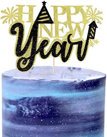 Happy New Year Cake Toppers ...