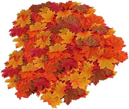 Tomedeks 200 Feuille Automne,Decoration Automne,Deco Automne,Decoration Halloween Table,décoration Automne,Decoration Automne Interieur