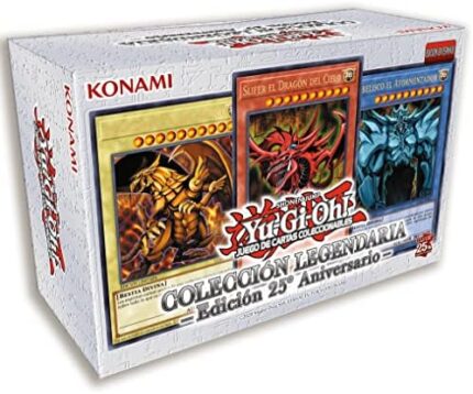 Yu Gi Oh Legendary Collection-25th Anniversary Edition, 4012927166819